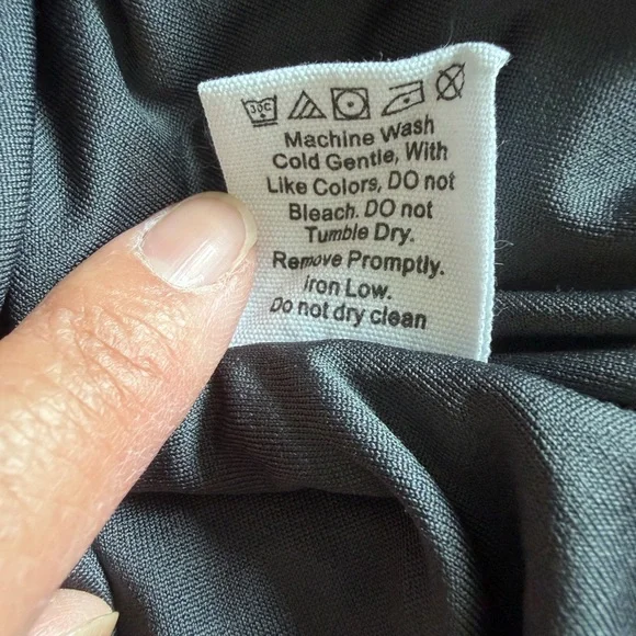 Princess Polly Asymmetrical Strapless Dress - Picture 9 of 11